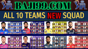 IPL 2024 Explosive Reveals Await! Teams-Baji casino