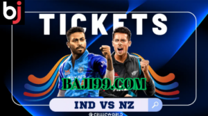 IPL IND VS NZ - Baji99