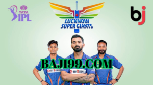 IPL 2024 Lucknow Super Giants (LSG)-Baji99