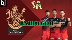 IPL 2024 Royal Challengers Bangalore (RCB) -Baji99