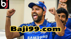 Rohit Sharma, the captain of Mumbai Indians-Baji live