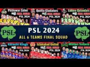 PSL 2024 Cricket Fever Returns with a Stunning Schedule Unveiled!