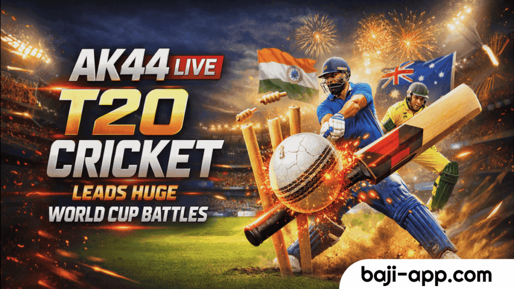 AK44 Live T20 Cricket Sets the Pace with Huge World Cup Battles