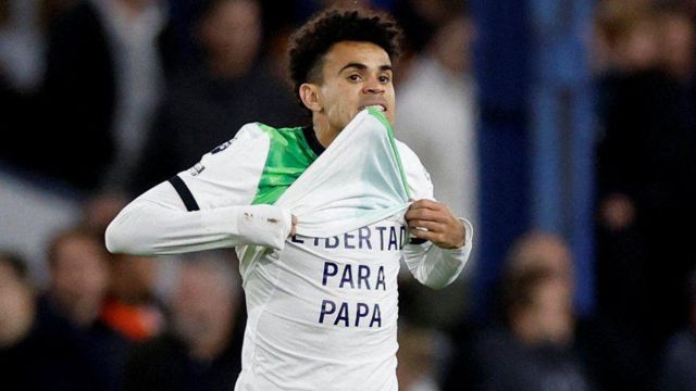 BAJI APP－Luis Dias endures grief to score Liverpool’s equalizer in English Premier League