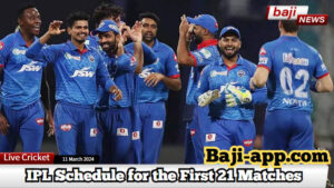 IPL 2024 Uncovers Thrilling Schedule - Your Guide to Every Match