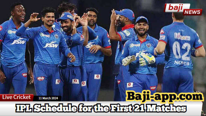IPL 2024 Uncovers Thrilling Schedule – Your Guide to Every Match
