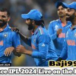 Don't Miss a Beat: Experience IPL 2024 Live on the Baji App